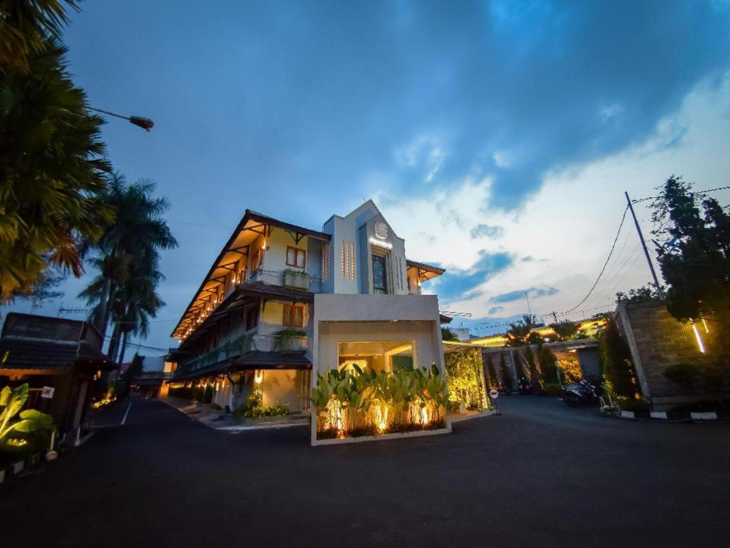 Hotel Nyland Pasteur Bandung Eksteriør bilde